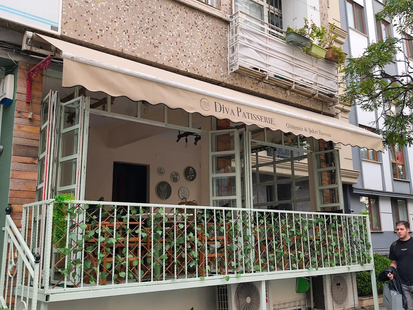 Diva Patisserie Glütensiz & Şeker İlavesiz Cafe