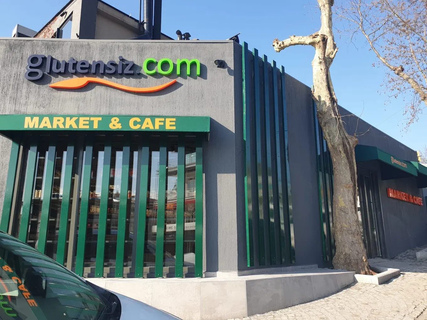 Glutensiz.com Market ve Cafe Etiler